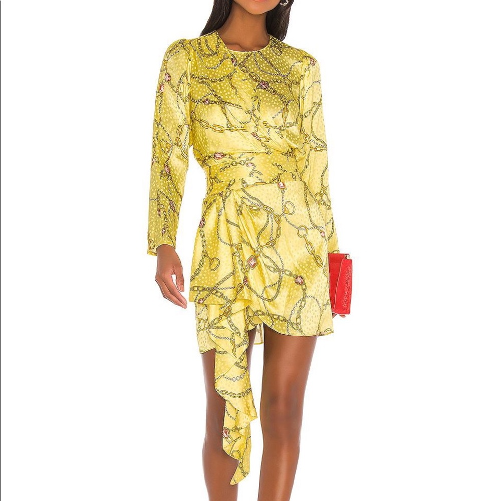 Ronny kobo Santana dress size small